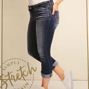 Stretch Capri jeans